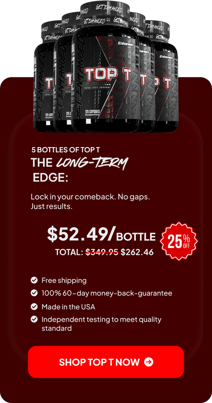 Top T 6 bottles